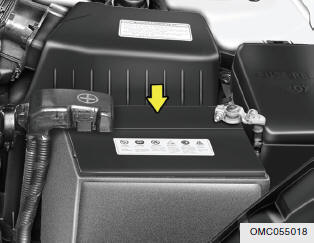 1. If your car has an automatic transaxle, be sure the gear selector lever is