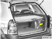 Luggage Side Trim