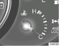 ENGINE COOLANT TEMPERATURE