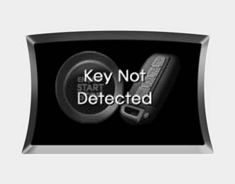 Key is not detected