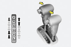 The highly efficient Hyundai automatic transaxle has four forward speeds and