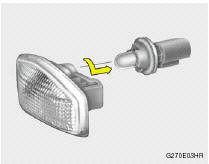 3. Replace with a new bulb.