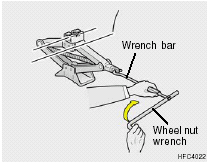 5. Raising the vehicle