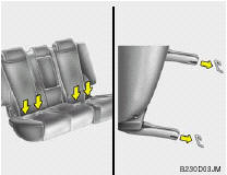 Follow the child seat manufacturer's instructions