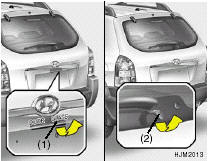 Tail gate Window