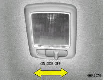 LUGGAGE COMPARTMENT LIGHT (If installed)