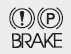 Parking brake warning