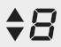 This indicator informs you which gear is desired while driving to save fuel.