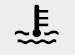 The warning light illuminates if the temperature of the engine coolant is above