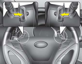 Paddle shifter (if equipped)