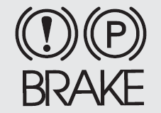 Check the brake warning light by turning the ignition switch ON (do not start