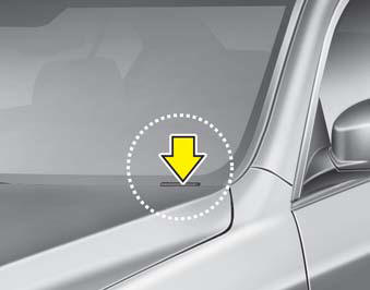 The VIN is also on a plate attached to the top of the dashboard. The number on