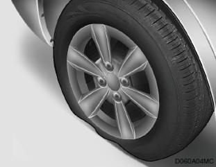The procedure described on the following pages can be used to rotate tires as
